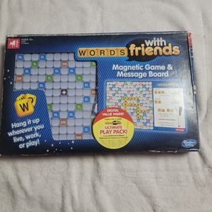 Words With Friends Board Game